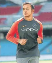  ?? GETTY IMAGES ?? ■ Prithvi Shaw was handed a backdated eight-month suspension in July by the BCCI for failing a dope test.