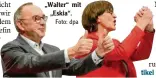  ?? Foto: dpa ?? „Walter“mit „Eskia“.