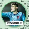  ??  ?? James Hamon