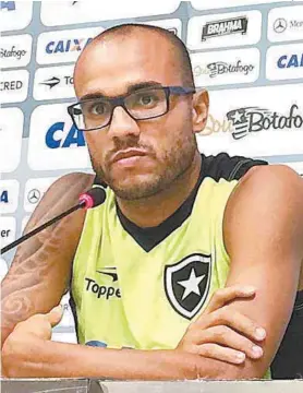  ?? BOTAFOGO OFICIAL / DIVULGAÇÃO ?? Roger diz que time joga um futebol na Liberta e outro no Carioca