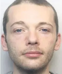  ??  ?? Julian Willock was sentenced to two years and six months for burgling a Llanelli residentia­l care home.