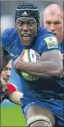  ??  ?? Maro Itoje