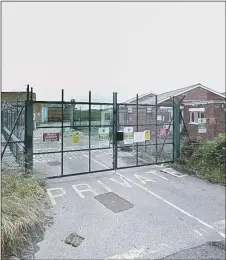  ?? Picture: Google ?? CLOSED
The QinetiQ site in Fort Road, Gosport