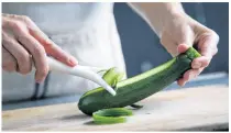  ?? UNSPLASH ?? Stuffed zucchini was a popular search term in 2021, especially in Nova Scotia. Easy to grow and plentiful in the summer, zucchini is great a low-carb option.