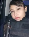  ??  ?? Carrera policial.
Karla, de 26 años de edad, entró a trabajar a las filas de la policía municipal de Ecatepec en noviembre del año 2016.