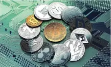  ?? ?? Intangible assets:
Analysts say the crypto market has become too big to ignore, and government­s — many of whom are set on launching their own currencies —
are bound to start regulating the sector. /123RF /Wit Olszewski