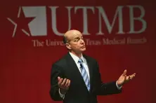  ?? Staff file photo ?? Dr. David Callender, president of the UTMB at Galveston, was named the next CEO of Memorial Hermann Health System.