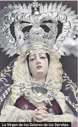  ?? ?? La Virgen de los Dolores de los Servitas.