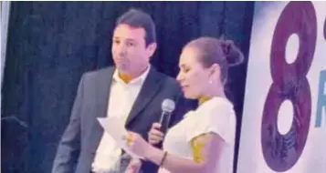  ?? | ARACELY CHANTAKA ?? Gerardo Garza González ofreció una ponencia en el marco de la celebració­n del Día Mundial del Agua.