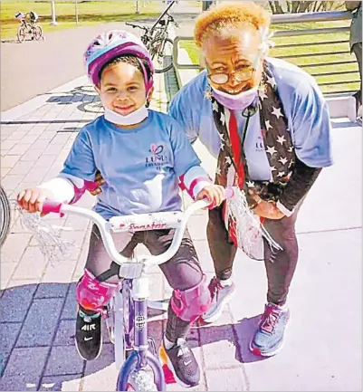  ?? Picture: SUPPLIED ?? Young Fijians and their families take part in the Lupus Foundation Fiji and USA awareness drive in the United States last year.