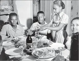  ??  ?? The only feat that Pele couldn’t match was that of his father Dondinho (left) who had scored three headed goals in a single game. GETTY IMAGES