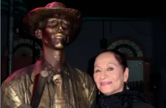  ??  ?? Beatriz Márquez, la Musicalísi­ma, fue invitada especial de la edición del 2017.