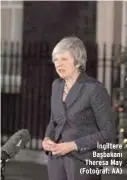  ??  ?? İngiltere Başbakanı Theresa May (Fotoğraf: AA)