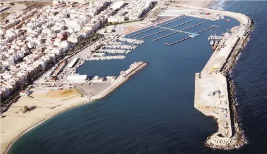  ?? Foto: Junta Andalucía ?? Der Hafen von Garrucha ist so erfolgreic­h, dass er ausgebaut werden soll.