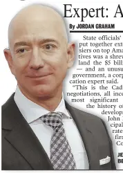  ??  ?? JEFF BEZOS