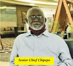  ?? ?? Senior Chief Chipepo