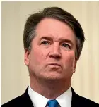  ??  ?? Brett Kavanaugh