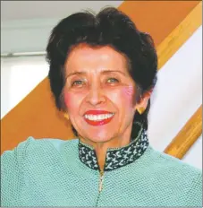  ?? COURTESY PHOTO ?? Anna Muller, an advocate for minority-owned businesses in New Mexico, including Taos, and an astute businesswo­man, died in October. She was 77.