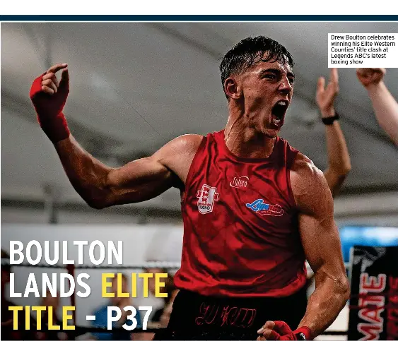 BOULTON LANDS ELITE TITLE - P37 AWAY DAYS BONDING - PressReader