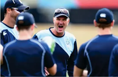  ?? Photograph: Getty ?? Grant Bradburn is the man who Cricket Scotland are sure will deliver the historic breakthrou­gh needed