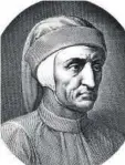  ??  ?? Dante Alighieri.