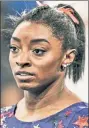  ??  ?? Simone Biles