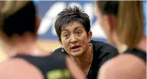  ?? PHOTO: GETTY IMAGES ?? Yvette Mccausland-durie has done a tremendous job in her second stint as Central Pulse coach.