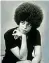  ??  ?? Modelli ● Angela Davis, attivista politica, oggi 74enne