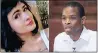  ??  ?? HURT: Ashleigh Schultz, 24, was reduced to tears when Ntokozo Qwabe wrote on their bill: We will give tip when you return the land.