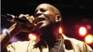  ??  ?? DMX, seen at a show in Dublin in 2004, was a devout Christian who often ended concerts with prayer