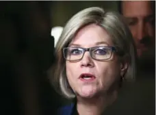  ?? ANDREW FRANCIS WALLACE/TORONTO STAR ?? NDP Leader Andrea Horwath has her own plan to cut hydro rates if her party forms the government after the next provincial election.