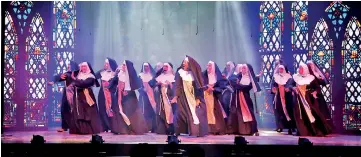  ??  ?? Joyous representa­tion: Sister Act