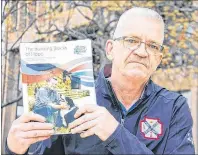  ?? JIM DAY/THE GUARDIAN ?? Joe Driscoll, who lost his 21-year-old son Jason to suicide last year, believes the new provincial suicide strategy will save lives.