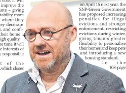  ?? ?? FAIR Greens’ co-leader Patrick Harvie