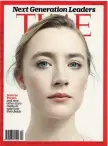  ??  ?? Onori La copertina di Time con il servizio sui leader della nuova generazion­e (tra cui Sauro). Nella foto sotto, lo speleologo (secondo da destra) tra i premiata della Royal Society di Londra