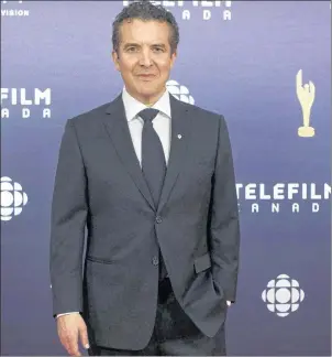  ?? CP PHOTO ?? Rick Mercer arrives on the red carpet at the 2017 Canadian Screen Awards in Toronto on March 12. When the “Rick Mercer Report” returns to CBC Tuesday night, the opening headline will be “Final Season.”