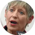  ??  ?? Christchur­ch Mayor Lianne Dalziel’s election expenses have been questioned.