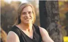  ??  ?? ACCEPTANCE: Hannah Mouncey was denied a spot in the AFLW draft.