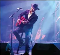  ?? NEVILLE PALMER PHOTOGRAPH­ER ?? Canadian country star George Canyon will be one of the headline acts when CiderFest returns to Winona this summer.