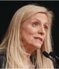  ?? ?? CONCERNED: Member of Federal Reserve Board of Governors Lael Brainard.