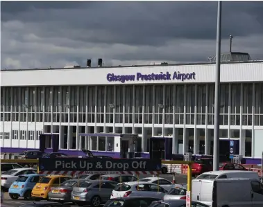  ?? ?? Prestwick Airport was purchased by the Scottish Government for £ 1 in November 2013