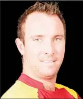  ??  ?? Brendan Taylor