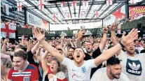  ??  ?? Up and running: Will Hughes has establishe­d himself in a Watford team who have made a 100 per cent start in the league, scoring against Burnley (left); Croydon Boxpark (above) in full swing during the World Cup