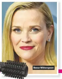  ??  ?? Reese Witherspoo­n