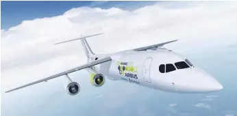  ?? Airbus ?? Siemens and Airbus hope to operate aircraft with hybrid electric systems within a decade