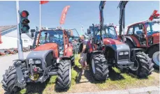  ?? FOTO: PM ?? Moderne Geräte und Maschinen für die Agrar- und Forstwirts­chaft werden neun Tage auf der Südwest Messe präsentier­t.