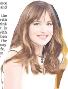  ??  ?? Dakota Johnson