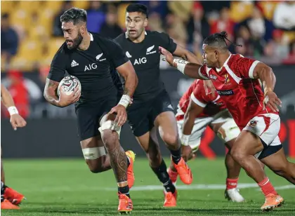  ?? Photosport ?? Akira Ioane has done enough to lock in one of the most hotly contested starting spots.