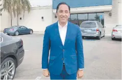  ??  ?? • Todd Gloria fue alcalde interino hace años en San Diego.