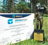  ??  ?? Gracias a sus aportes a la sostenibil­idad, Contex ha sido reconocida con el Premio a la Responsabi­lidad Social Empresaria­l en mejor práctica sociolabor­al.